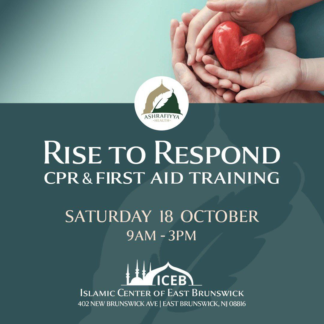 CPR/AED & First Aid Training for Sisters