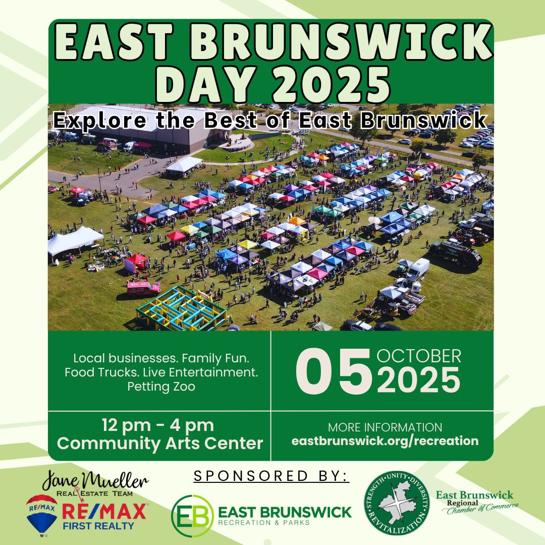 EAST BRUNSWICK DAY 2025