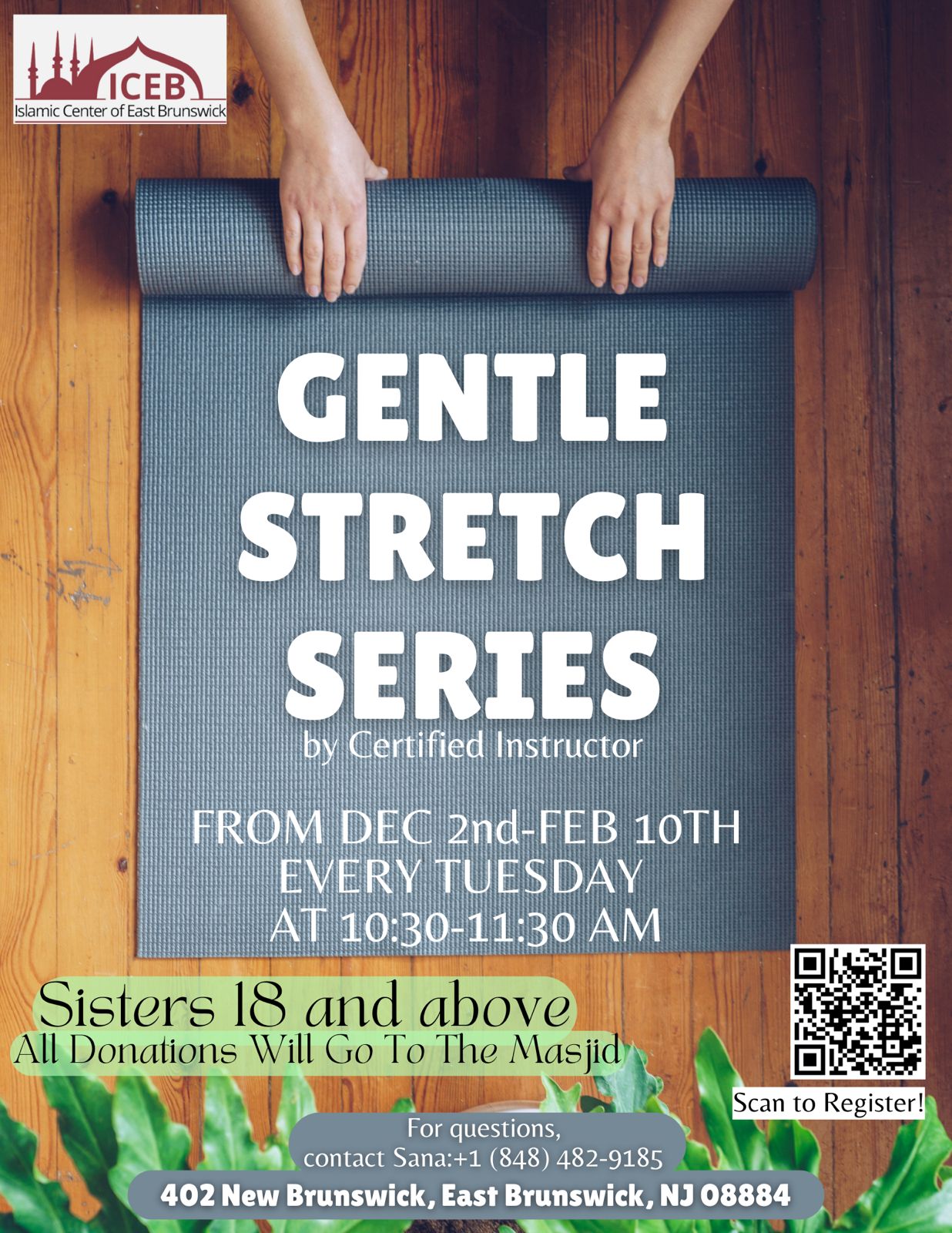 Gentle Stretch Series for Women (18+)
