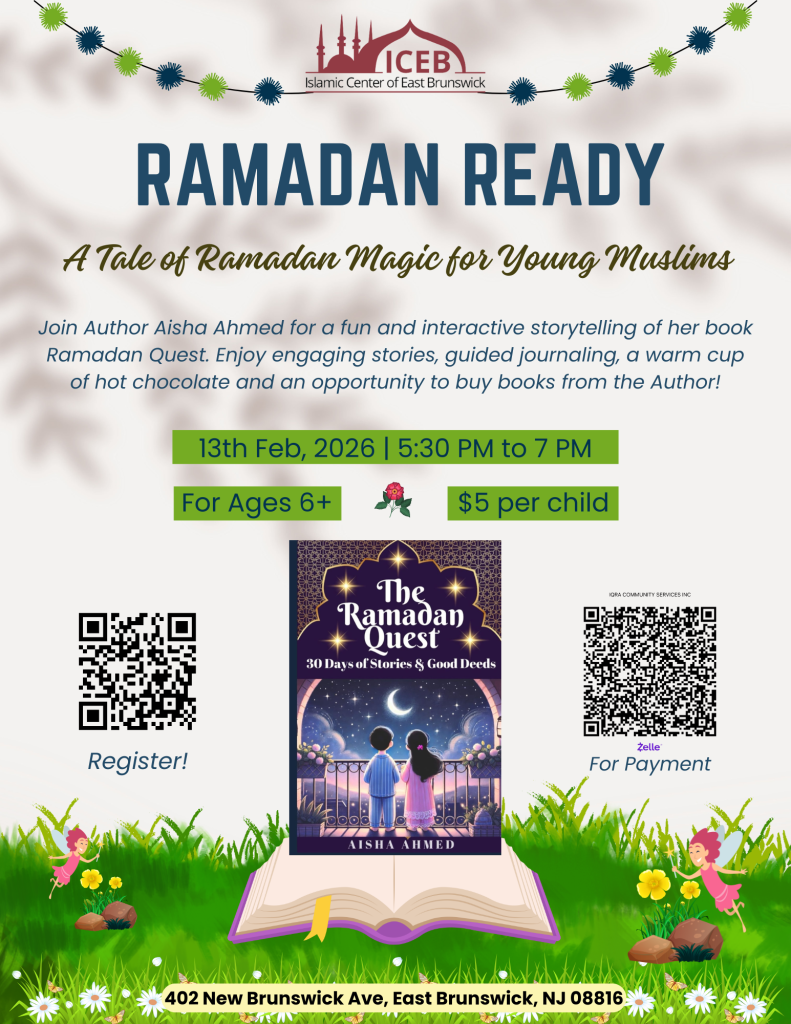 A Tale of Ramadan Magic for Young Muslims