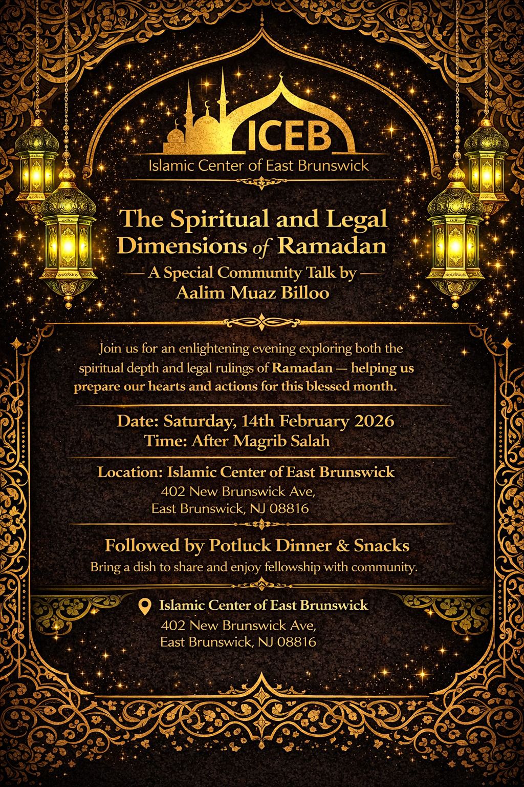 The Spiritual and Legal Dimensions of Ramadan