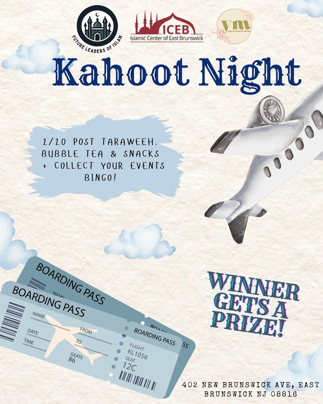 Kahoot Night - Feb 20, 2026