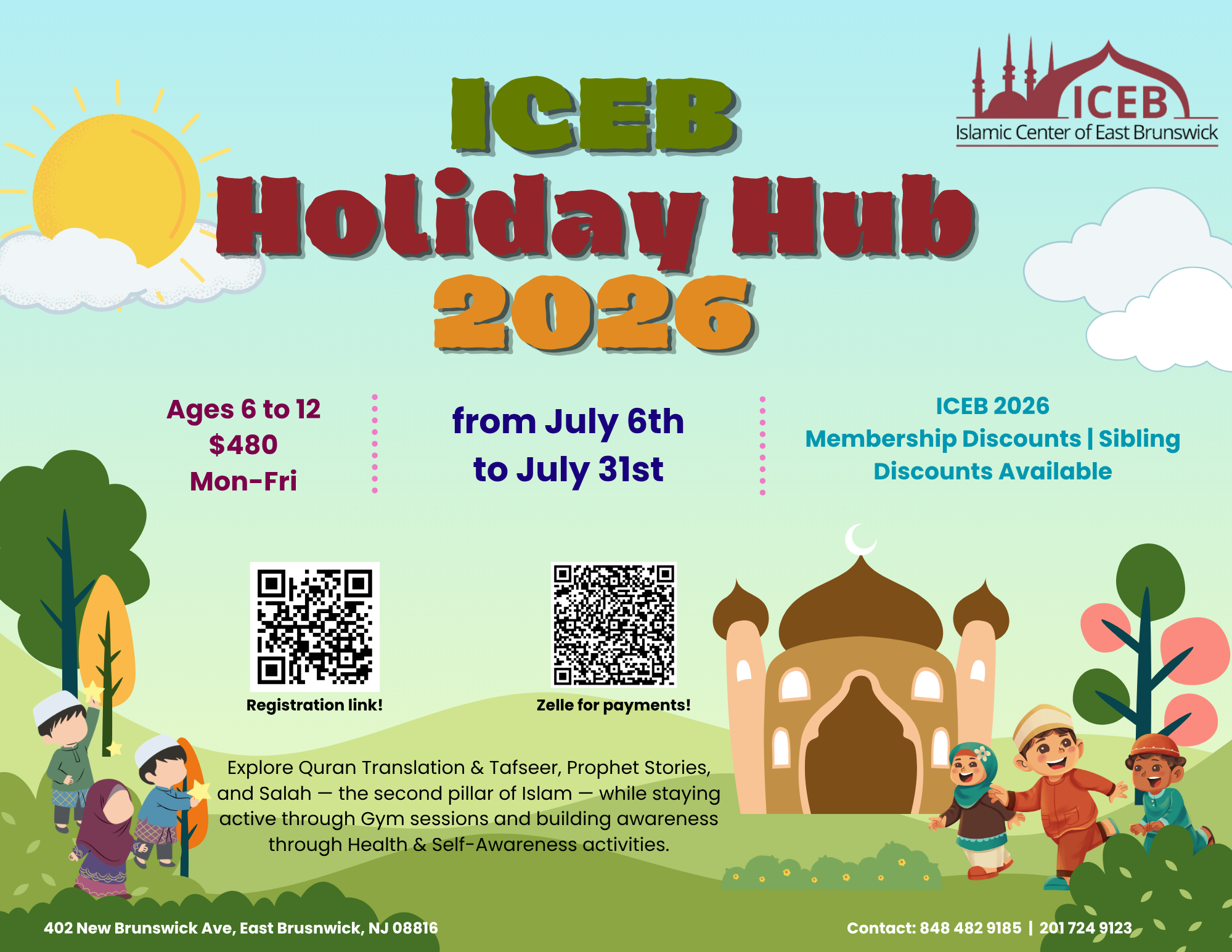 ICEB Holiday Hub