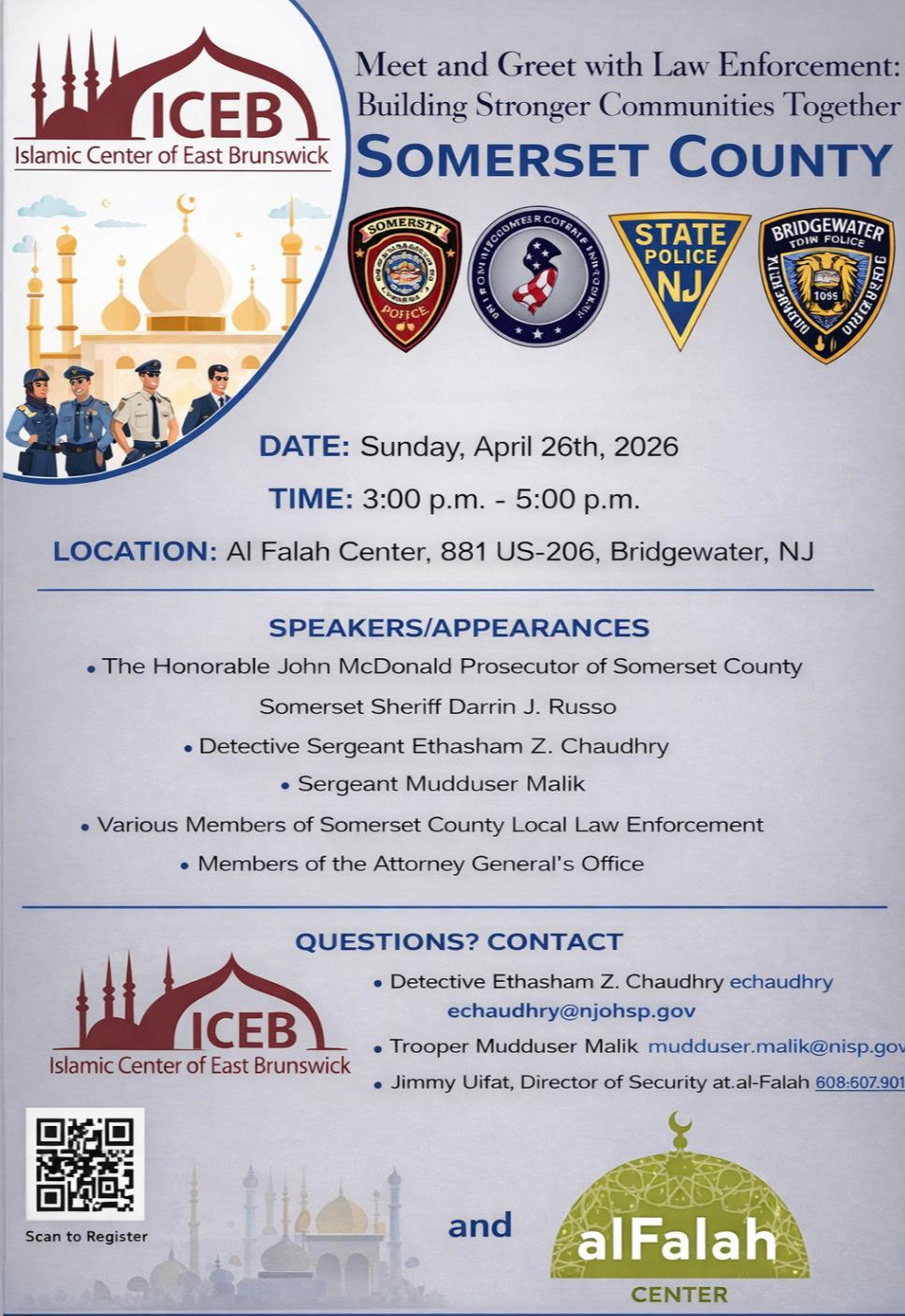 Meet & Greet With Law Enforcement