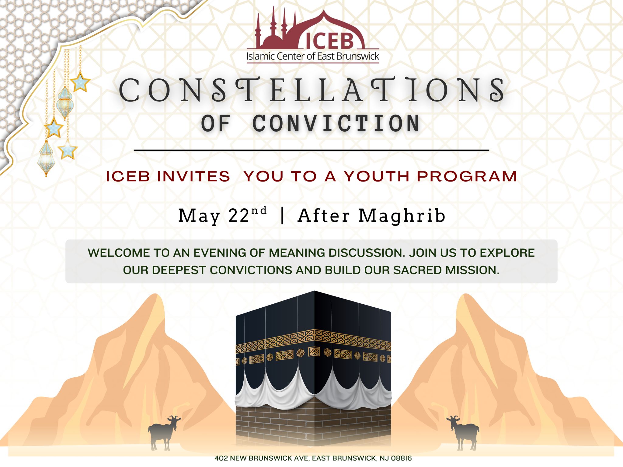 Constellations of Conviction (Youth Only)
