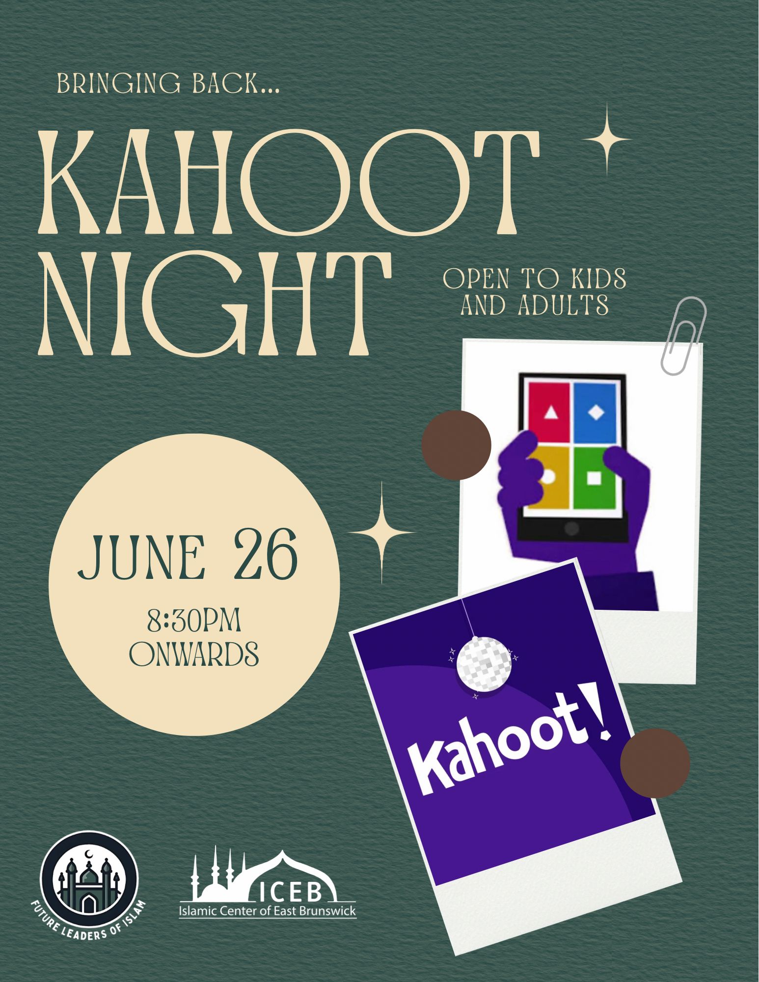 Kahoot Night!