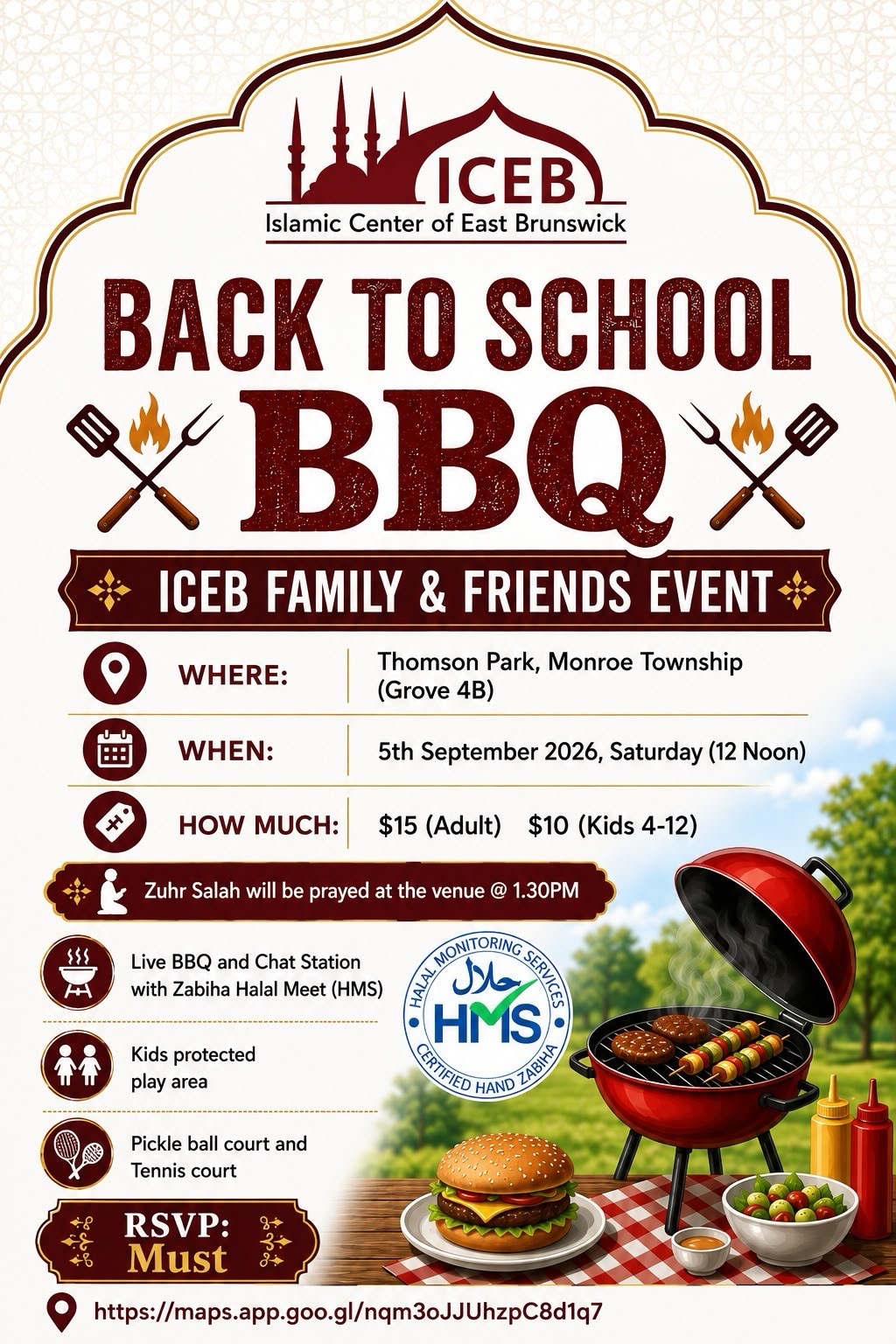 Back to School BBQ