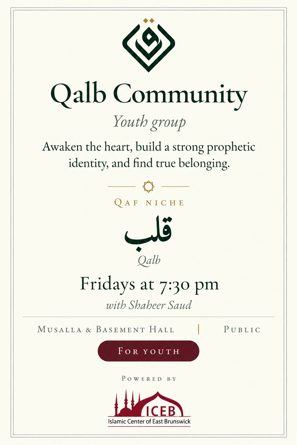 Qalb - For Youth